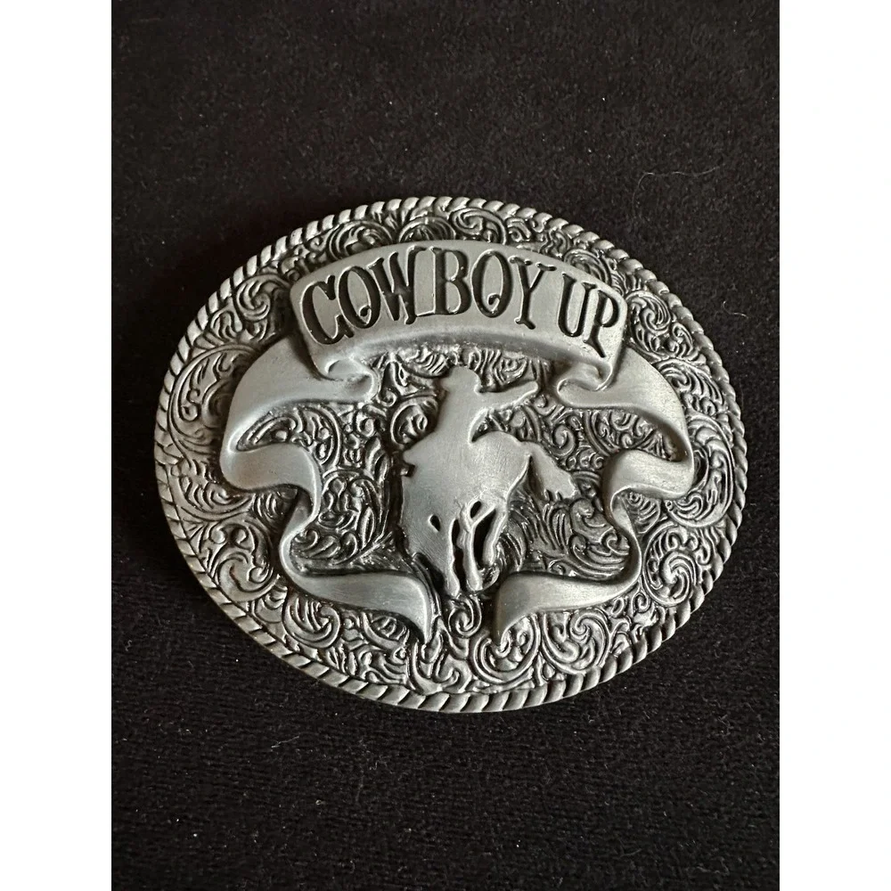 Cowboy Buckle New